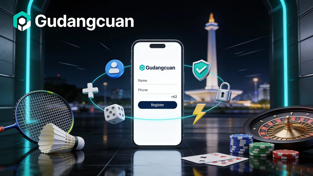 Cara Login ke Akun Gudangcuan Anda: panduan gudangcuan untuk pemain di Indonesia
